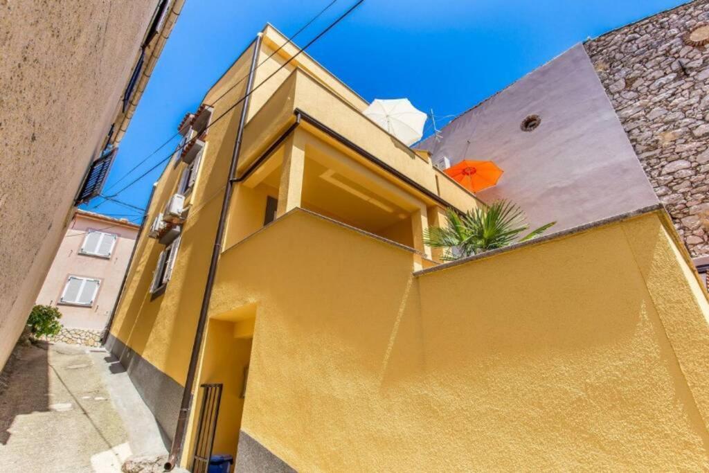 Apartmán Tin 2 Vrbnik Exteriér fotografie